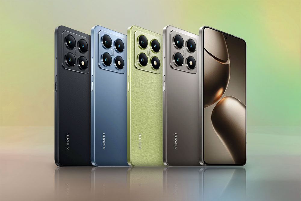 گوشی-Xiaomi 14T-طراحی و رنگبندی